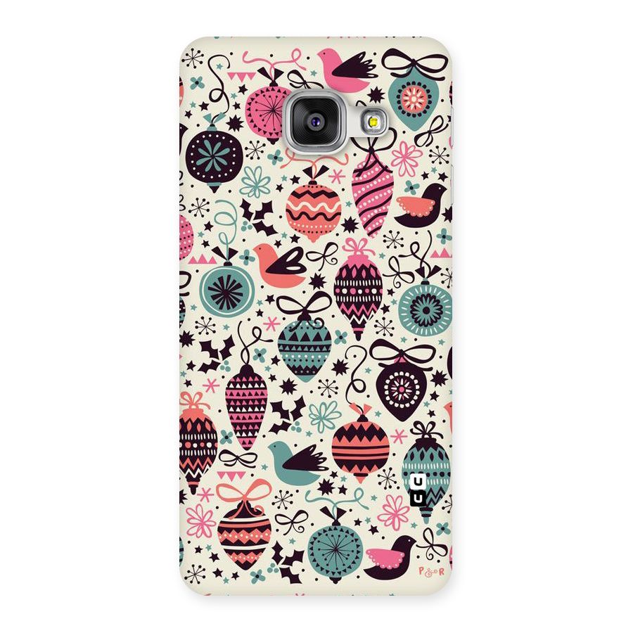 Celebration Pattern Back Case for Galaxy A3 2016