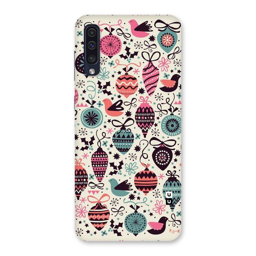 Celebration Pattern Back Case for Galaxy A50