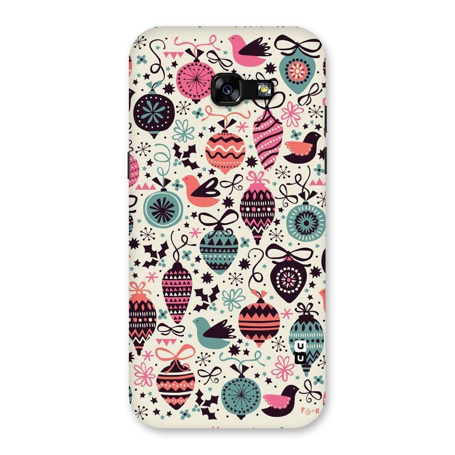 Celebration Pattern Back Case for Galaxy A5 2017