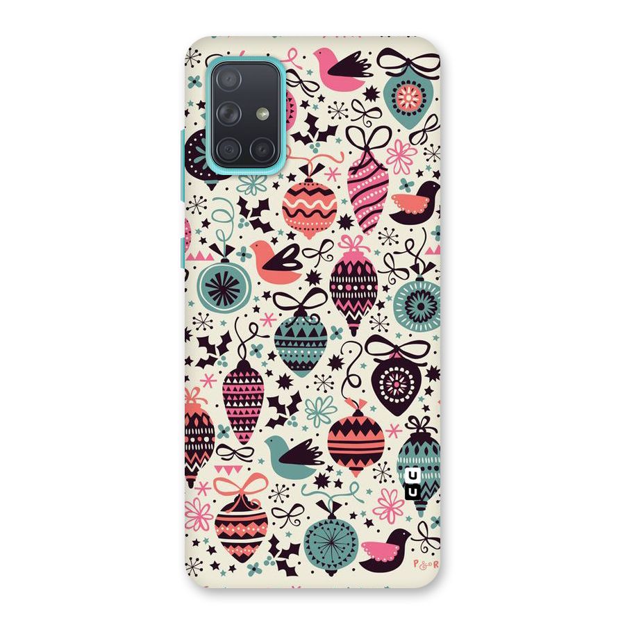 Celebration Pattern Back Case for Galaxy A71