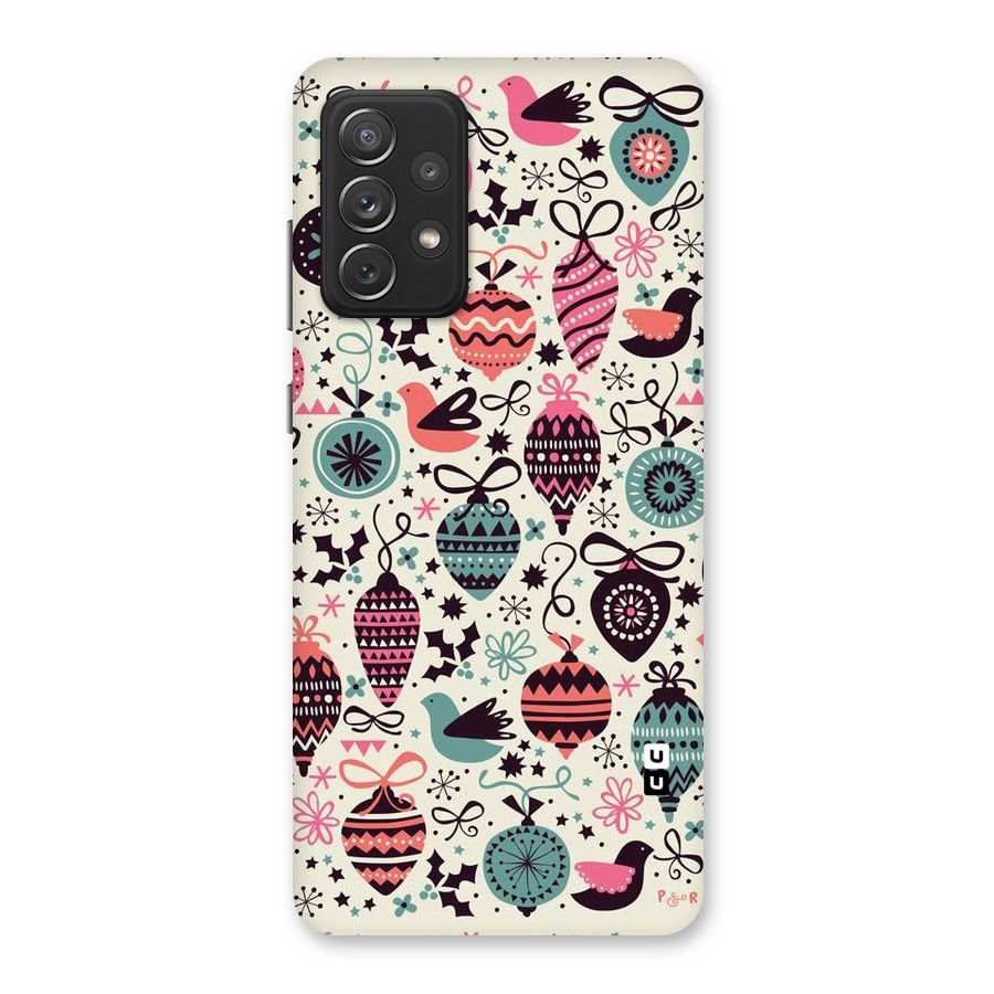 Celebration Pattern Back Case for Galaxy A72