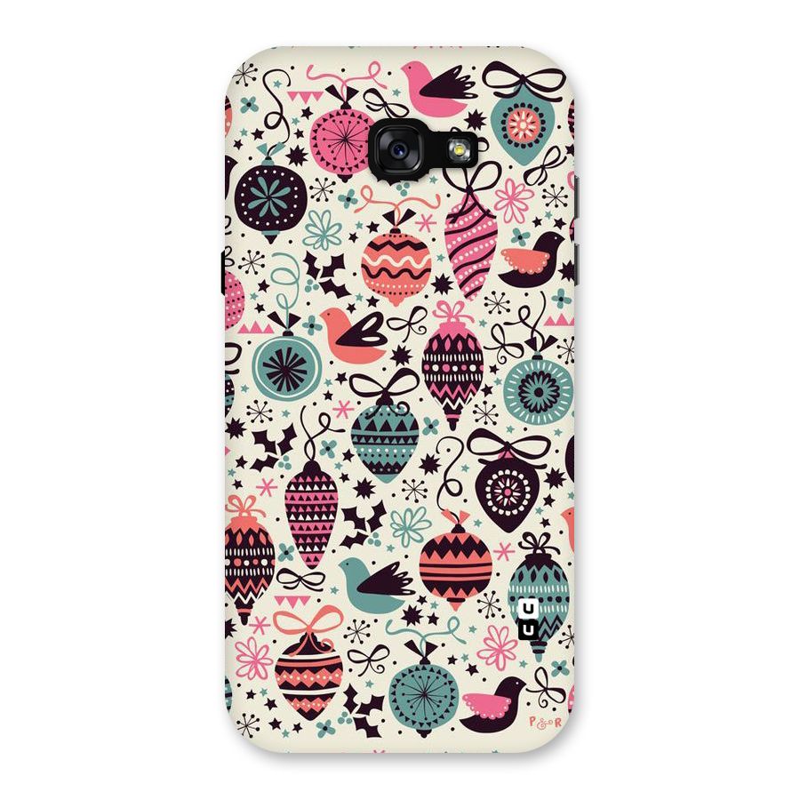 Celebration Pattern Back Case for Galaxy A7 (2017)