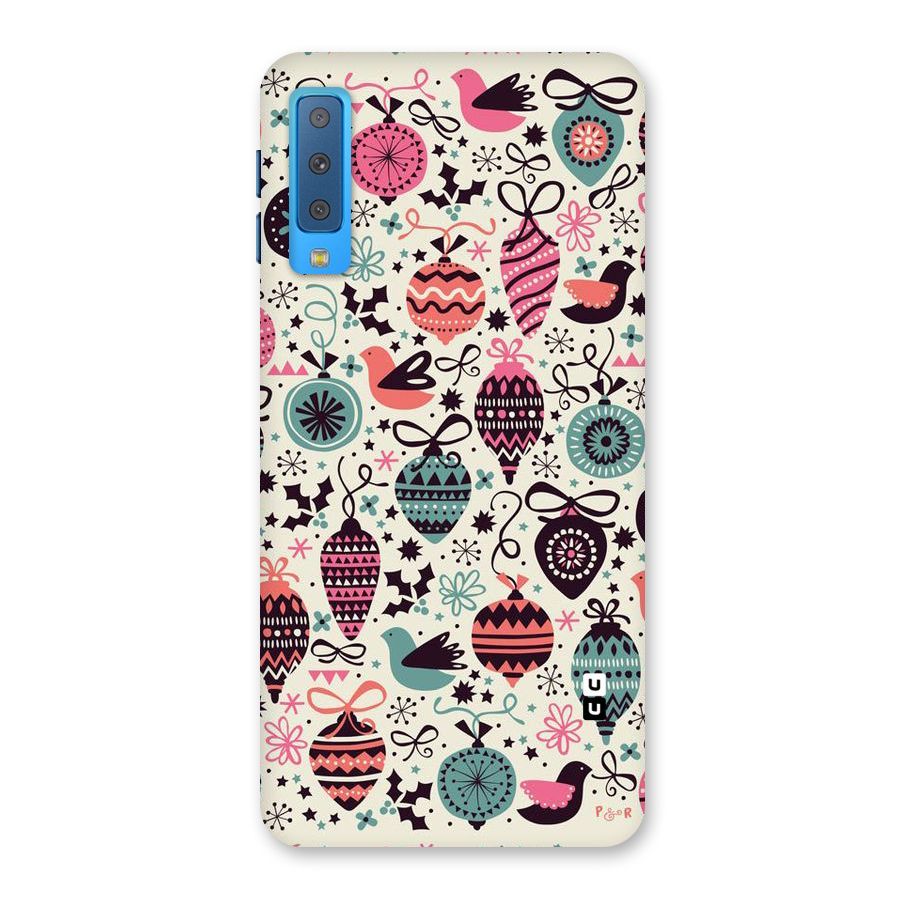 Celebration Pattern Back Case for Galaxy A7 (2018)