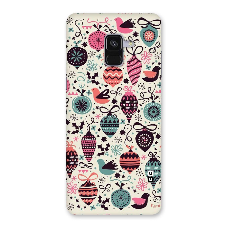 Celebration Pattern Back Case for Galaxy A8 Plus