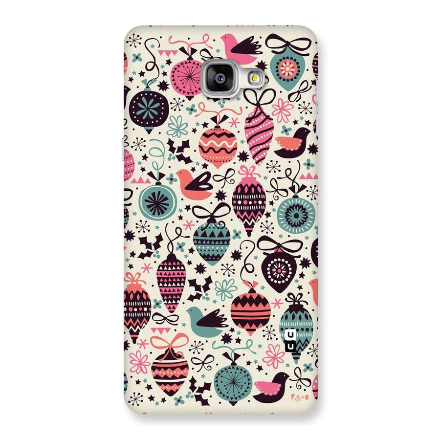 Celebration Pattern Back Case for Galaxy A9
