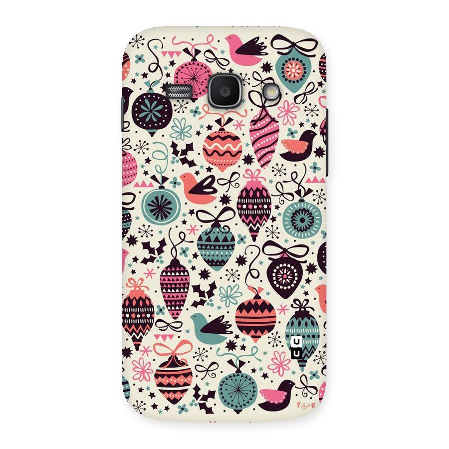 Celebration Pattern Back Case for Galaxy Ace 3