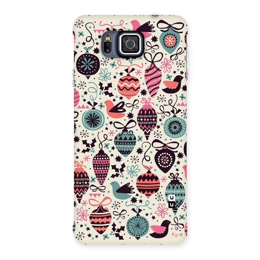 Celebration Pattern Back Case for Galaxy Alpha