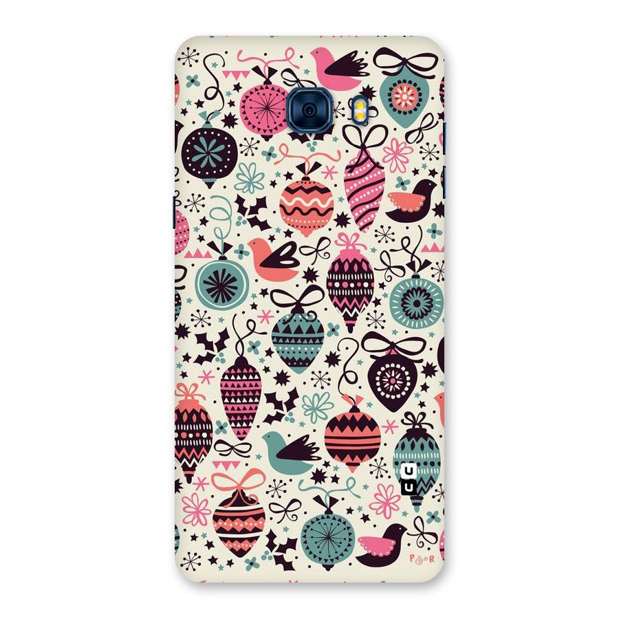Celebration Pattern Back Case for Galaxy C7 Pro
