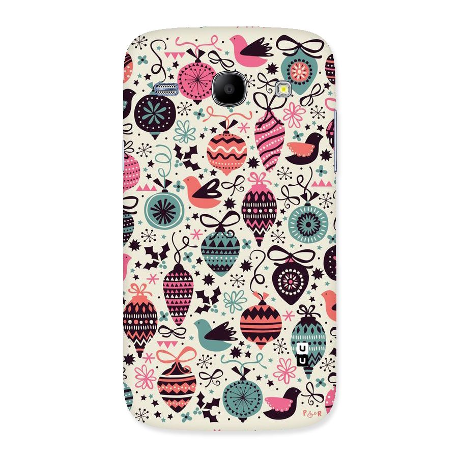 Celebration Pattern Back Case for Galaxy Core
