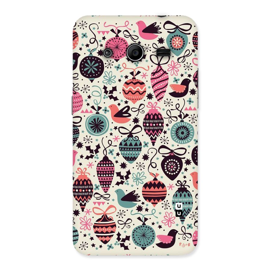 Celebration Pattern Back Case for Galaxy Core 2