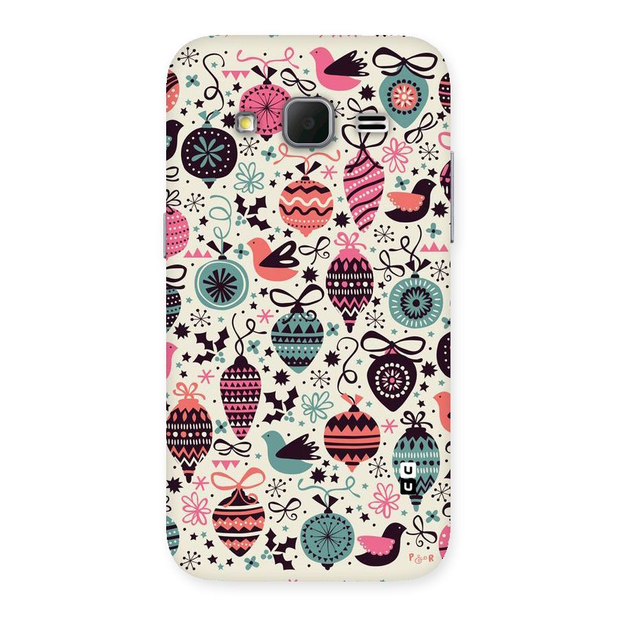 Celebration Pattern Back Case for Galaxy Core Prime