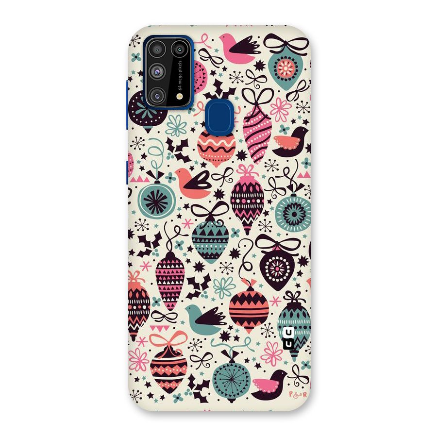 Celebration Pattern Back Case for Galaxy F41