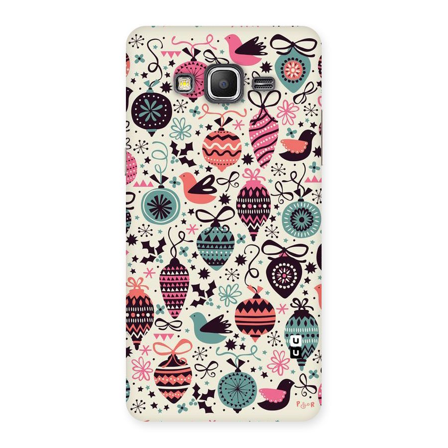 Celebration Pattern Back Case for Galaxy Grand Prime