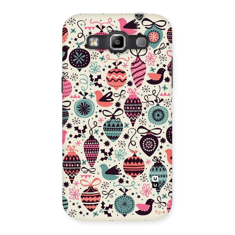Celebration Pattern Back Case for Galaxy Grand Quattro