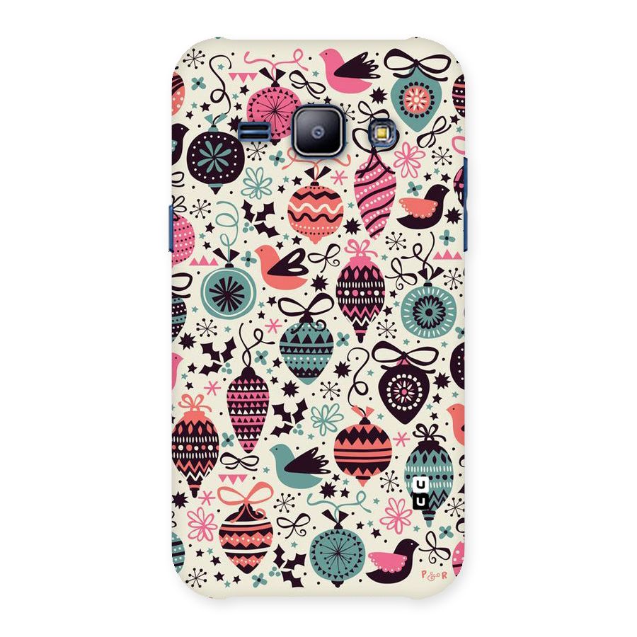 Celebration Pattern Back Case for Galaxy J1
