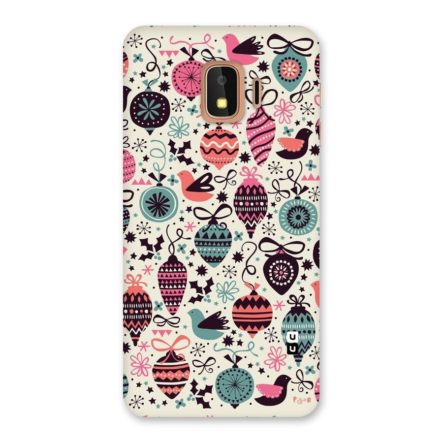 Celebration Pattern Back Case for Galaxy J2 Core