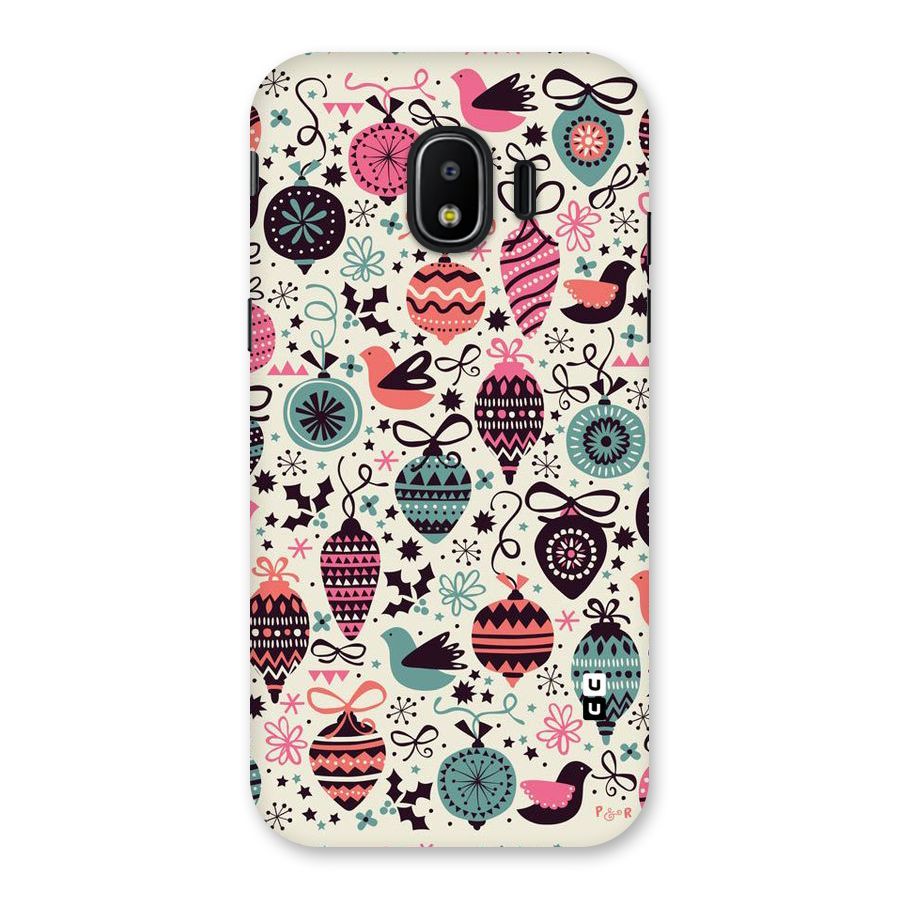 Celebration Pattern Back Case for Galaxy J2 Pro 2018