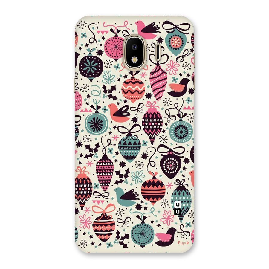 Celebration Pattern Back Case for Galaxy J4