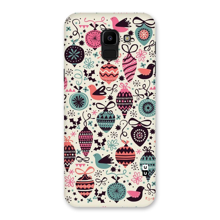 Celebration Pattern Back Case for Galaxy J6
