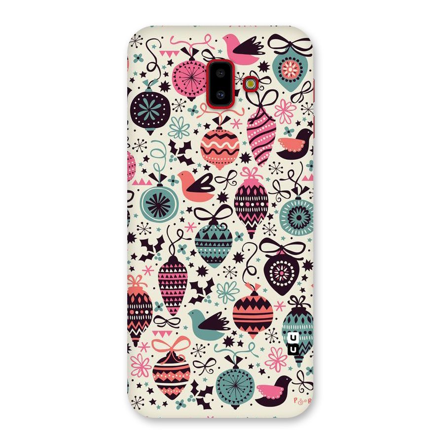Celebration Pattern Back Case for Galaxy J6 Plus