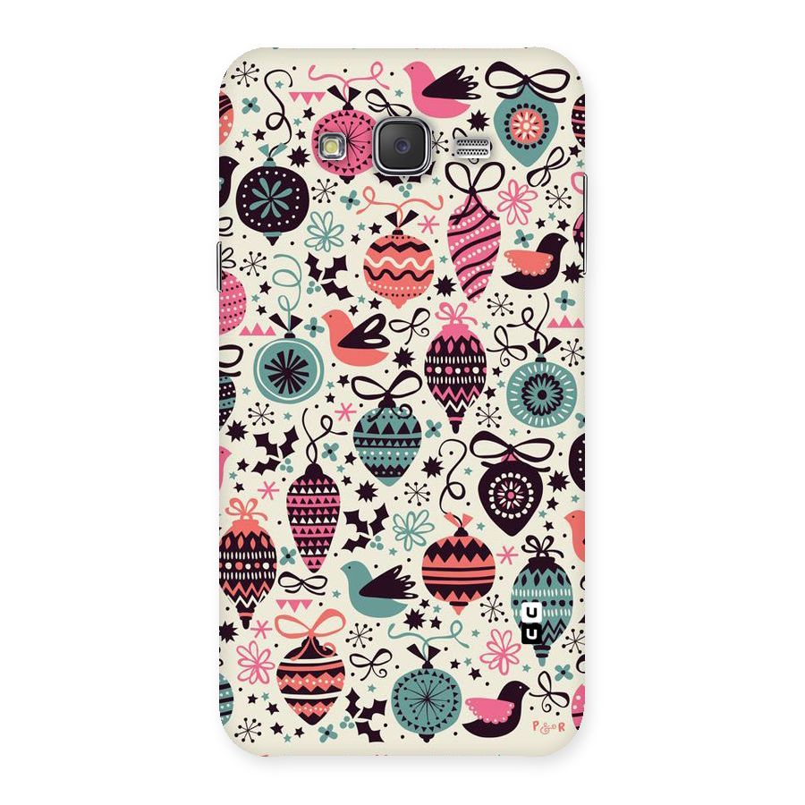 Celebration Pattern Back Case for Galaxy J7