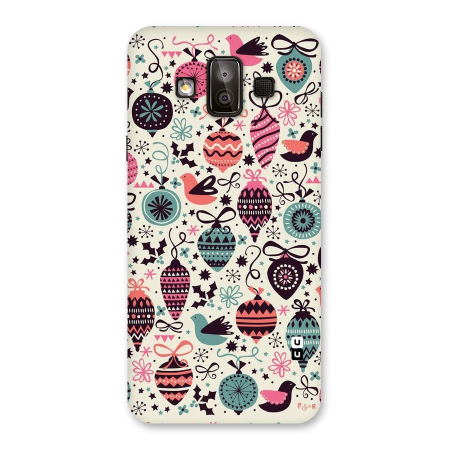 Celebration Pattern Back Case for Galaxy J7 Duo