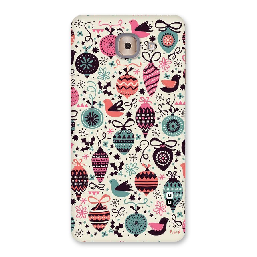 Celebration Pattern Back Case for Galaxy J7 Max