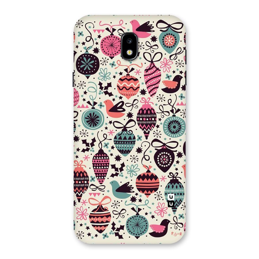 Celebration Pattern Back Case for Galaxy J7 Pro