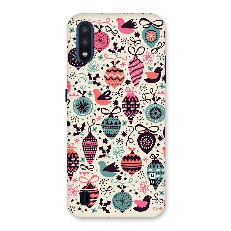 Celebration Pattern Back Case for Galaxy M01
