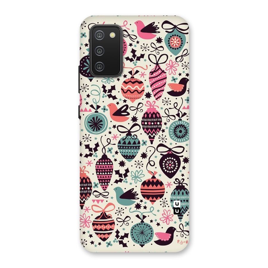Celebration Pattern Back Case for Galaxy M02s