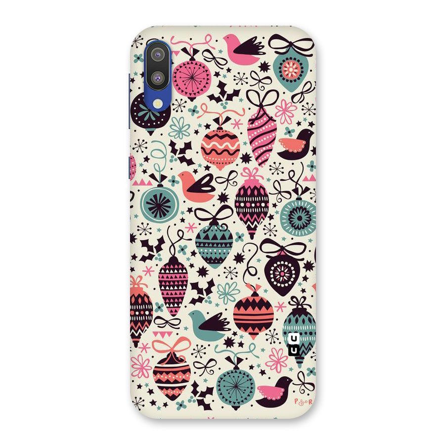 Celebration Pattern Back Case for Galaxy M10