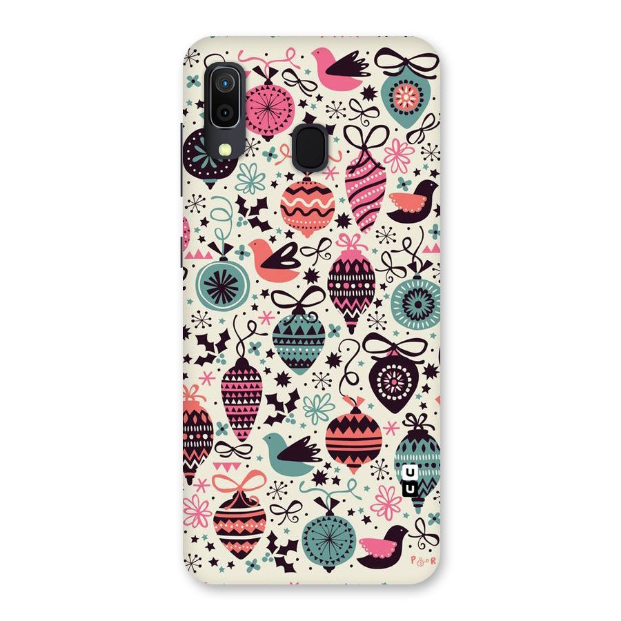 Celebration Pattern Back Case for Galaxy M10s