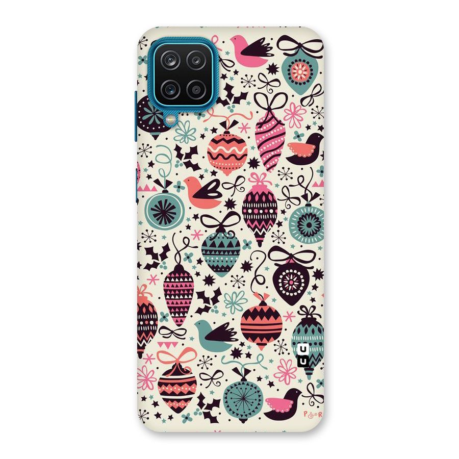 Celebration Pattern Back Case for Galaxy M12