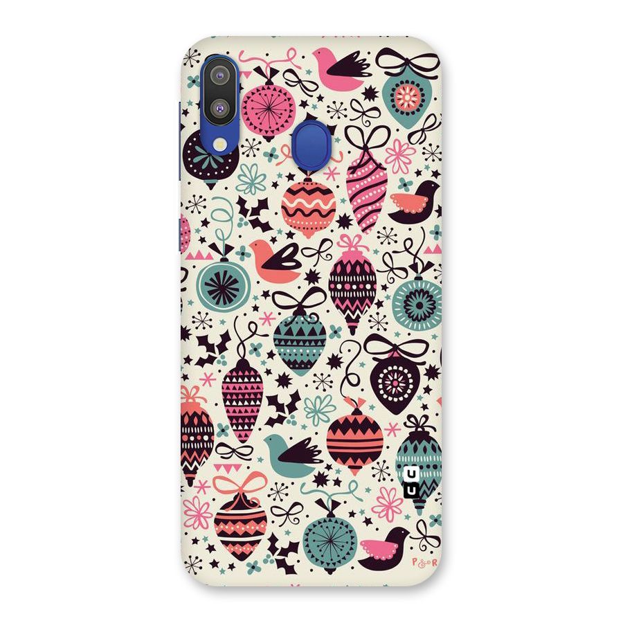 Celebration Pattern Back Case for Galaxy M20