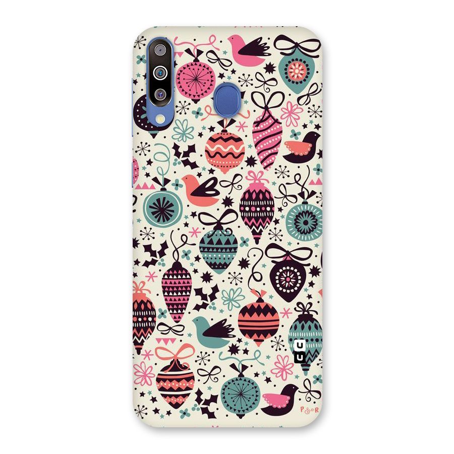Celebration Pattern Back Case for Galaxy M30