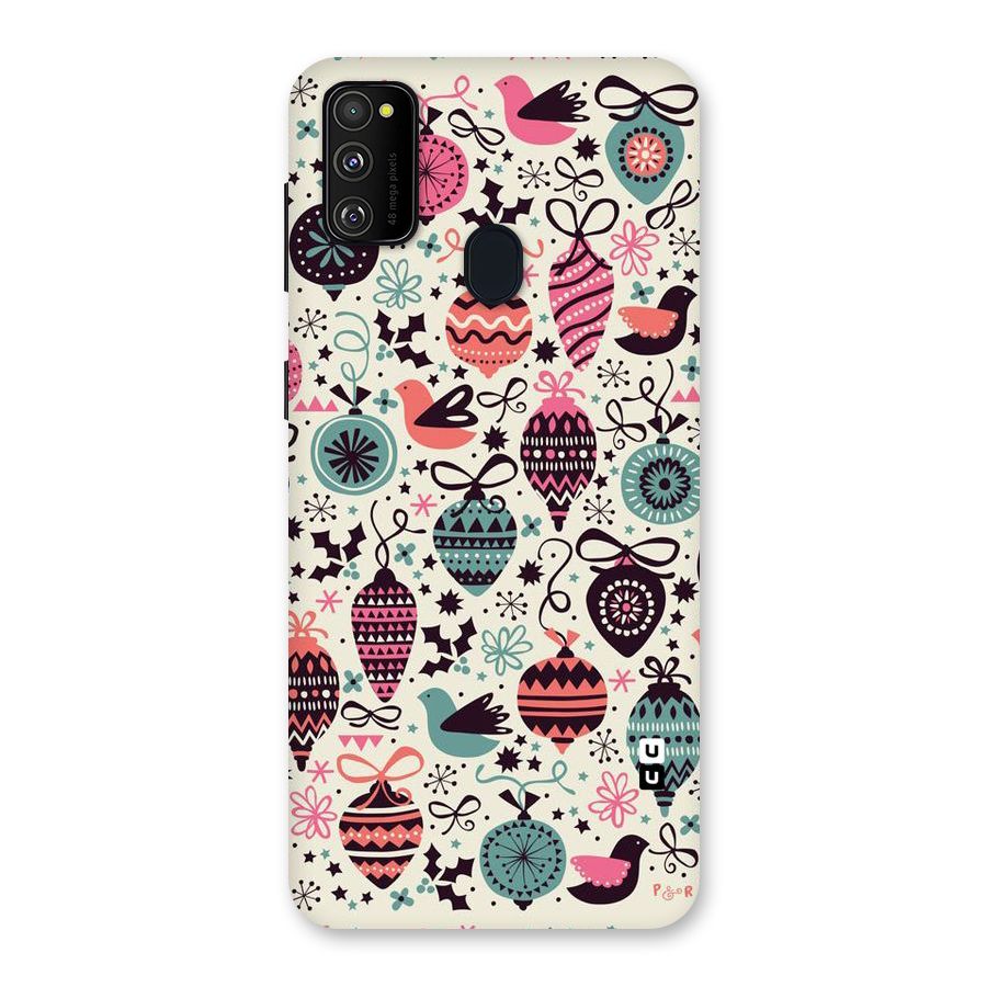 Celebration Pattern Back Case for Galaxy M30s
