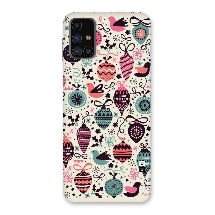 Celebration Pattern Back Case for Galaxy M31s