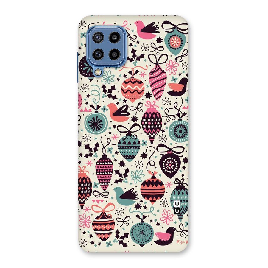 Celebration Pattern Back Case for Galaxy M32