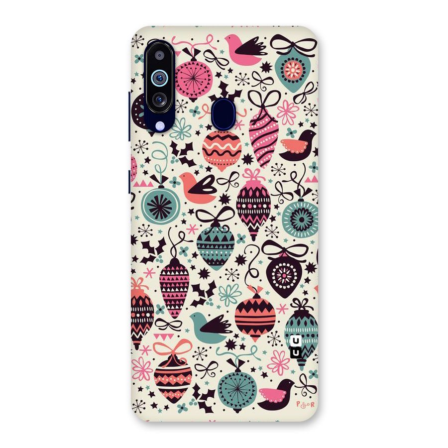 Celebration Pattern Back Case for Galaxy M40