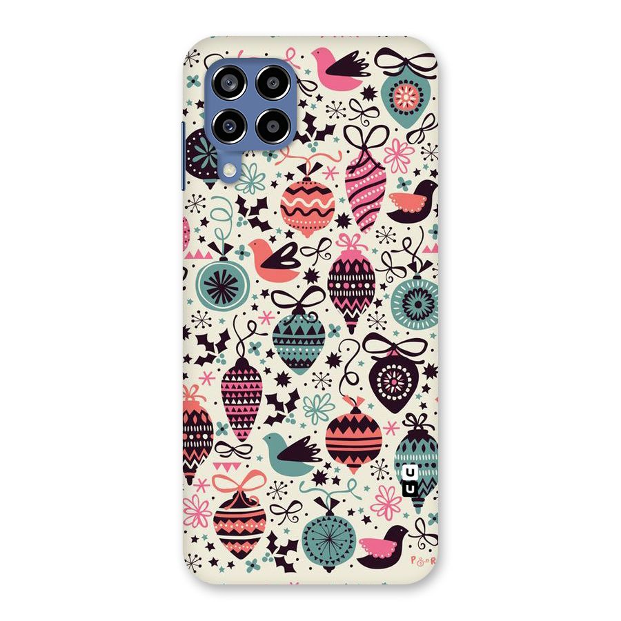 Celebration Pattern Back Case for Galaxy M53 5G