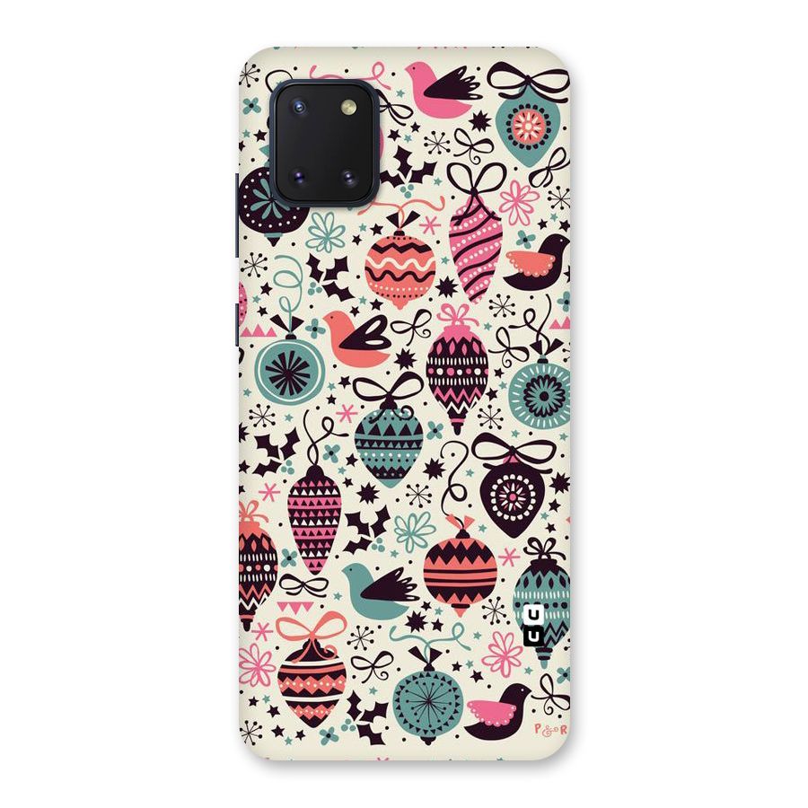 Celebration Pattern Back Case for Galaxy Note 10 Lite