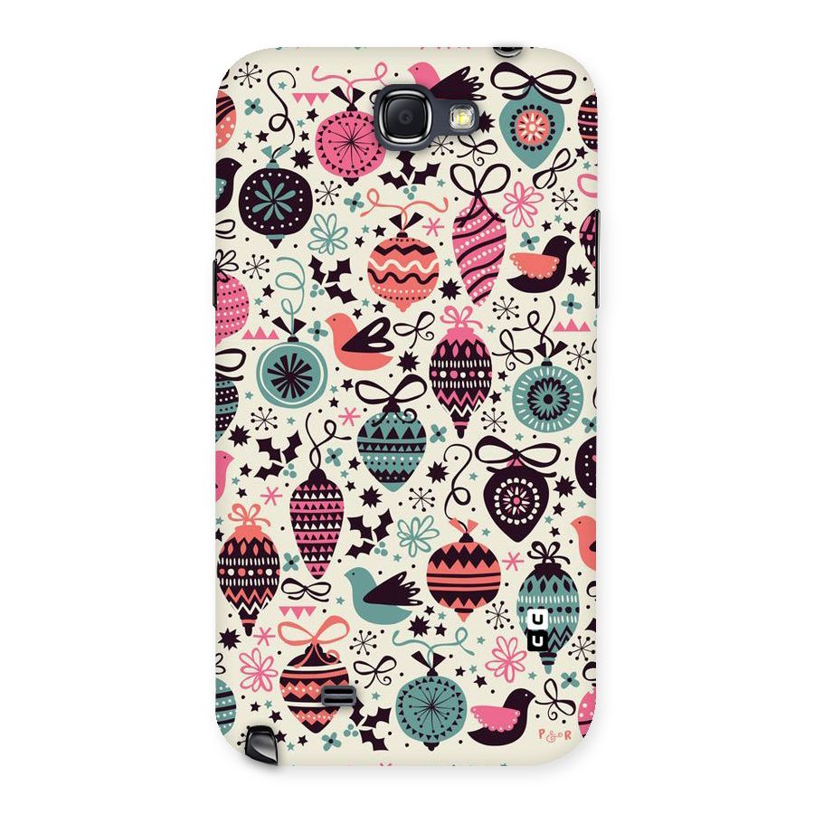 Celebration Pattern Back Case for Galaxy Note 2