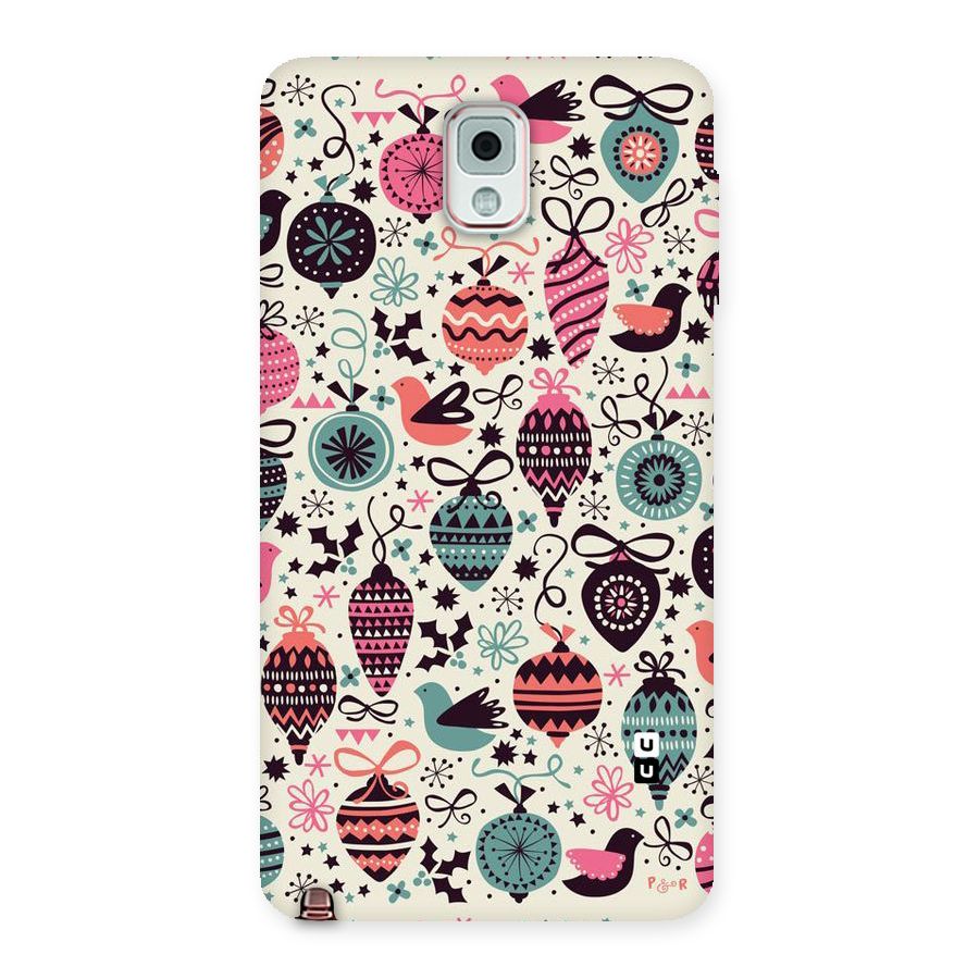 Celebration Pattern Back Case for Galaxy Note 3