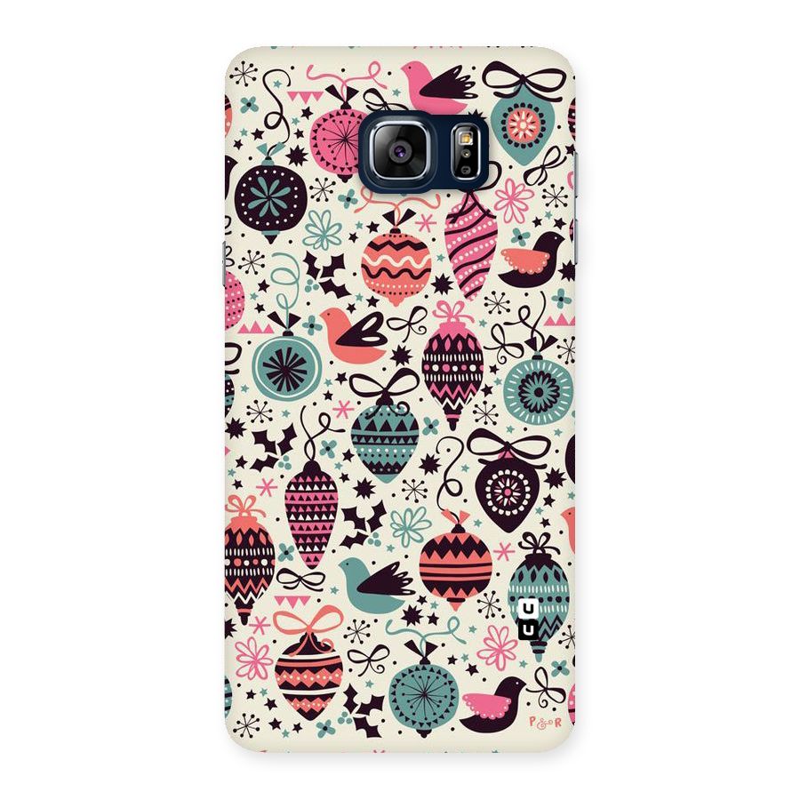 Celebration Pattern Back Case for Galaxy Note 5
