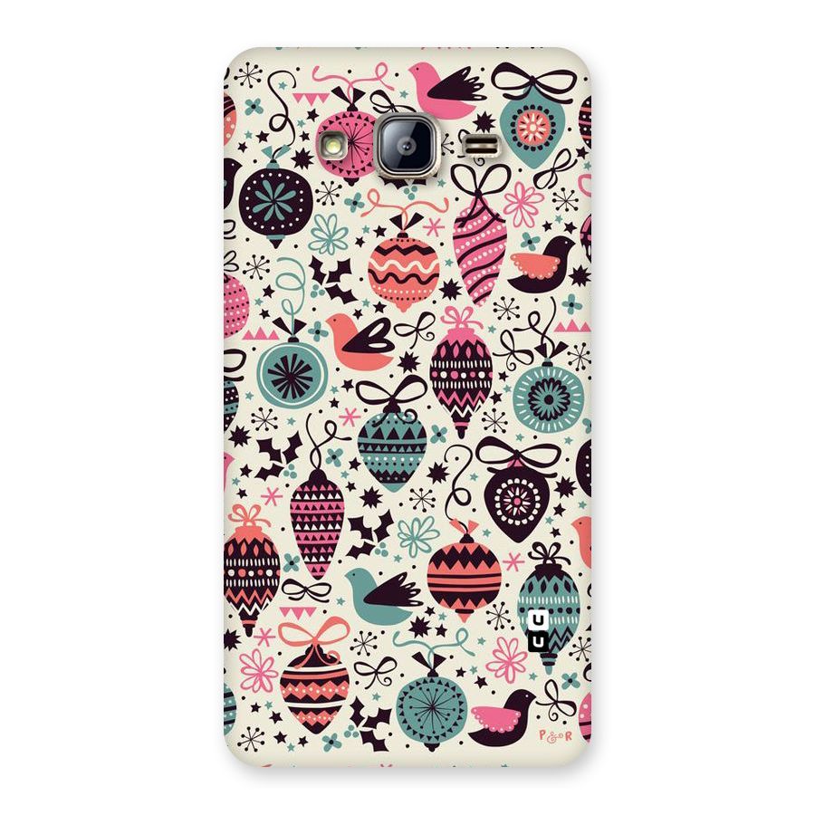 Celebration Pattern Back Case for Galaxy On5