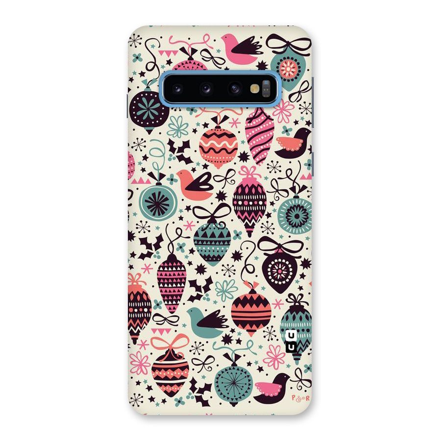 Celebration Pattern Back Case for Galaxy S10