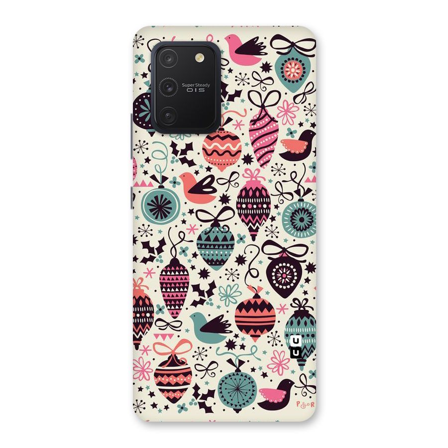 Celebration Pattern Back Case for Galaxy S10 Lite
