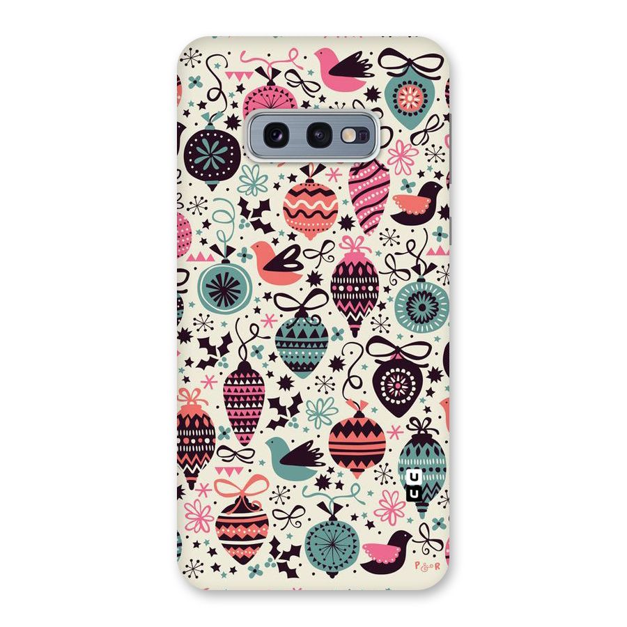 Celebration Pattern Back Case for Galaxy S10e