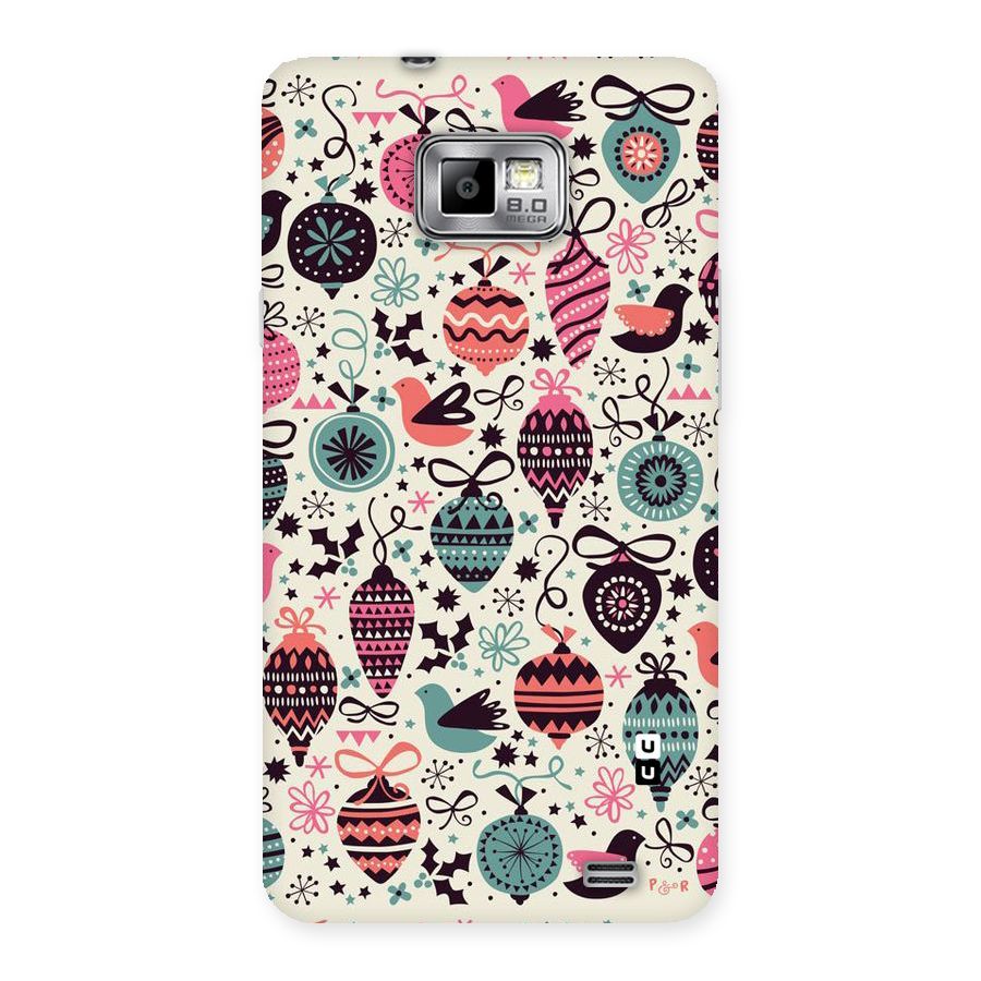 Celebration Pattern Back Case for Galaxy S2