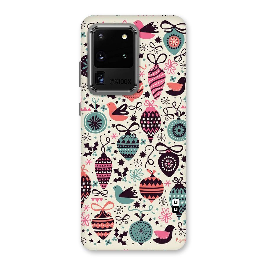 Celebration Pattern Back Case for Galaxy S20 Ultra